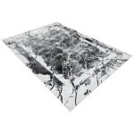 350 x 250cm Turkish Inspired Distressed Area Rug – Contemporary Design - Image 3