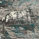 350 x 250cm Machine Made Turkish Rug with Modern Abstract Pattern - Image 6