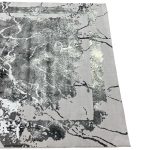 350 x 250cm Turkish Inspired Distressed Area Rug – Contemporary Design - Image 8