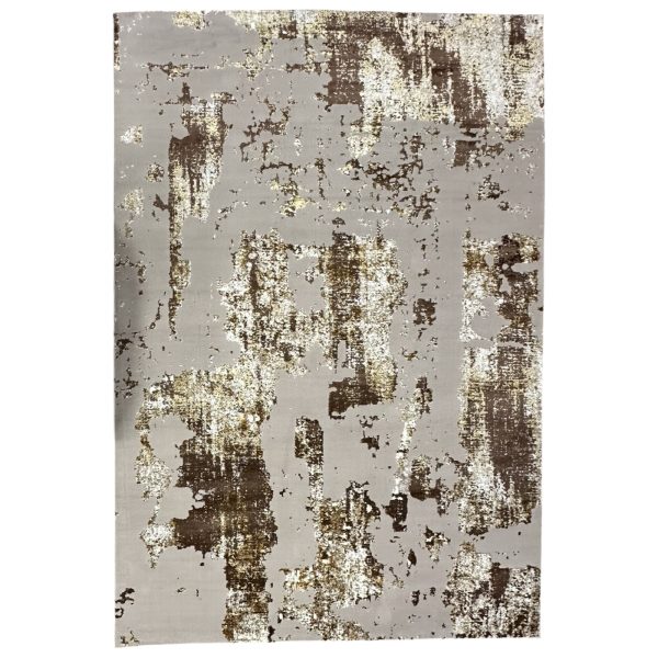 350 x 250cm Modern Turkish Inspired Carpet – Stylish Home Accent Rug