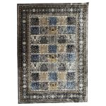 350 x 250cm Persian Bakhtyari Design Grey Soft Quality Area Rug
