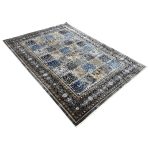 350 x 250cm Persian Bakhtyari Design Grey Soft Quality Area Rug - Image 4