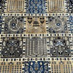 350 x 250cm Persian Bakhtyari Design Grey Soft Quality Area Rug - Image 7