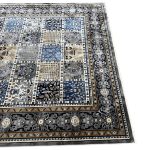 350 x 250cm Persian Bakhtyari Design Grey Soft Quality Area Rug - Image 8