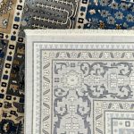 350 x 250cm Persian Bakhtyari Design Grey Soft Quality Area Rug - Image 10