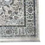 350 x 250cm Persian Vintage Tabriz Design Grey Machine Made Area Rug - Image 4