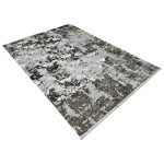 350 x 250cm Vintage Style Turkish Rug – Machine Woven Area Carpet - Image 3