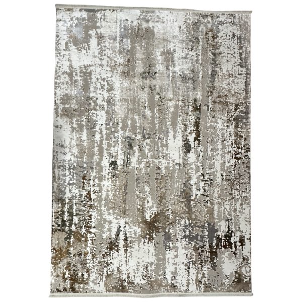 350 x 250cm Luxury Turkish Style Area Rug – Neutral Home Decor