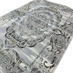 350 x 250cm Persian Kerman Design Vintage Look Grey Area Rug - Image 5