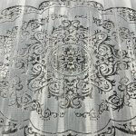 350 x 250cm Persian Kerman Design Vintage Look Grey Area Rug - Image 6