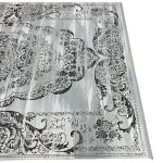350 x 250cm Persian Kerman Design Vintage Look Grey Area Rug - Image 7