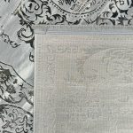 350 x 250cm Persian Kerman Design Vintage Look Grey Area Rug - Image 9