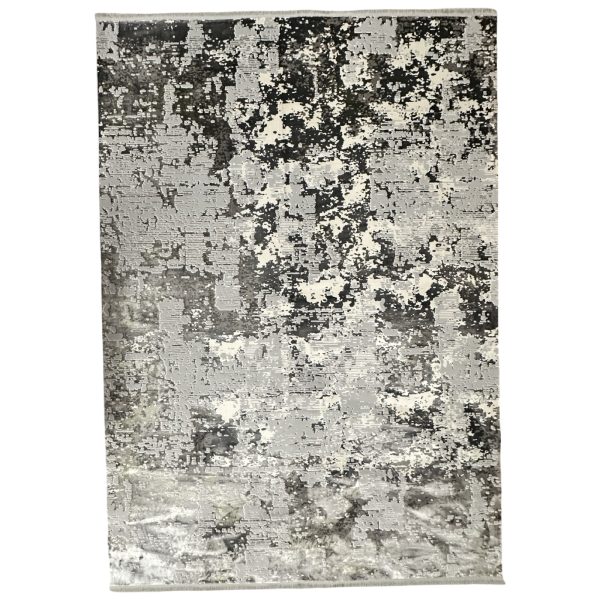 350 x 250cm Modern Neutral Turkish Rug – Soft Machine Made Area Rug