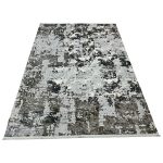 350 x 250cm Modern Neutral Turkish Rug – Soft Machine Made Area Rug - Image 2