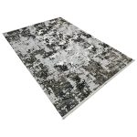350 x 250cm Modern Neutral Turkish Rug – Soft Machine Made Area Rug - Image 3