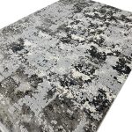 350 x 250cm Modern Neutral Turkish Rug – Soft Machine Made Area Rug - Image 5