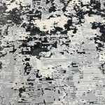 350 x 250cm Modern Neutral Turkish Rug – Soft Machine Made Area Rug - Image 6
