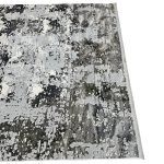 350 x 250cm Modern Neutral Turkish Rug – Soft Machine Made Area Rug - Image 7