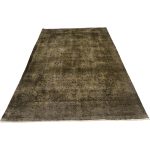 301 × 200cm Hand Knotted Vintage Reload Persian Tabriz Rug - Image 2