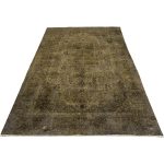 301 × 200cm Hand Knotted Vintage Reload Persian Tabriz Rug - Image 3