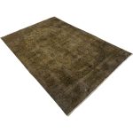 301 × 200cm Hand Knotted Vintage Reload Persian Tabriz Rug - Image 4