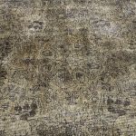 301 × 200cm Hand Knotted Vintage Reload Persian Tabriz Rug - Image 5