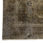 301 × 200cm Hand Knotted Vintage Reload Persian Tabriz Rug - Image 7