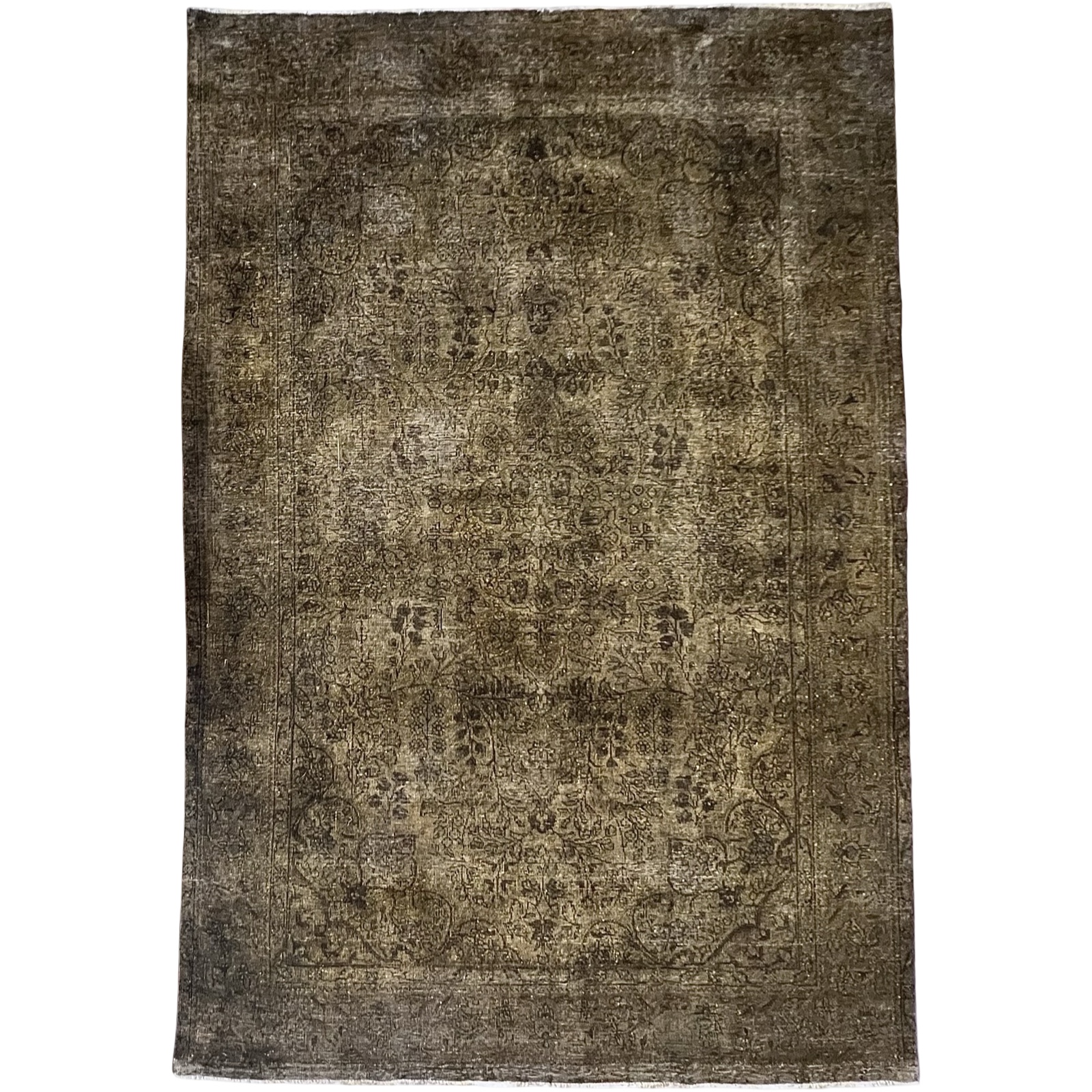 iqpqiq_9 301 × 200cm Hand Knotted Vintage Reload Persian Tabriz Rug - Image 1