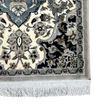 90 x 60 cm Persian Kashan Design Machine Made Rug - Image 5