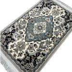 90 x 60 cm Persian Kashan Design Machine Made Rug - Image 3