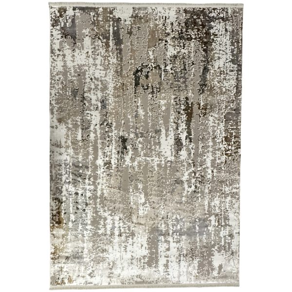 300 x 200cm Modern Turkish Machine Made Brown Rug