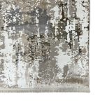 300 x 200cm Modern Turkish Machine Made Brown Rug - Image 4
