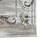 300 x 200cm Turkish Vintage Medallion Design Rug – Brown& Ivory Vintage Wash - Image 4