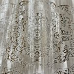 300 x 200cm Turkish Vintage Medallion Design Rug – Brown& Ivory Vintage Wash - Image 6