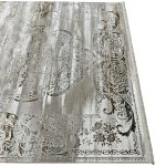 300 x 200cm Turkish Vintage Medallion Design Rug – Brown& Ivory Vintage Wash - Image 7