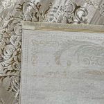 300 x 200cm Turkish Vintage Medallion Design Rug – Brown& Ivory Vintage Wash - Image 8
