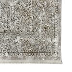 300 x 200cm Turkish Vintage Medallion Design Rug – Brown&Ivory Vintage Wash - Image 4