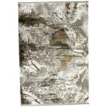300 x 200cm Turkish Modern Style Soft Quality Brown Machine Made Rug
