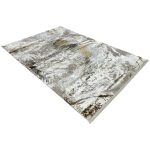 300 x 200cm Turkish Modern Style Soft Quality Brown Machine Made Rug - Image 3