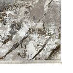 300 x 200cm Turkish Modern Style Soft Quality Brown Machine Made Rug - Image 4