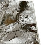 300 x 200cm Turkish Modern Style Soft Quality Brown Machine Made Rug - Image 7
