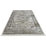 300 x 200cm Persian Vintage Mashad Design Brown And Beige Rug - Image 2