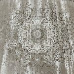 300 x 200cm Persian Vintage Mashad Design Brown And Beige Rug - Image 6