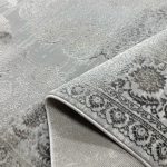 300 x 200cm Minimal Moroccan Diamond Textured Rug – Soft Neutral Tone - Image 9