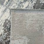 300 x 200cm Modern Abstract Rug – Bold Grey & Charcoal Distressed Design Rug - Image 8