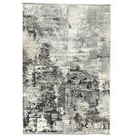 300 x 200cm Turkish Modern Grey Style Machine Made Rug