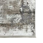 300 x 200cm Turkish Modern Style Machine Made Broen And Beige Rug - Image 4