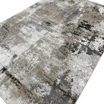 300 x 200cm Turkish Modern Style Machine Made Broen And Beige Rug - Image 5