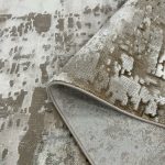 300 x 200cm Turkish Modern Style Machine Made Broen And Beige Rug - Image 8