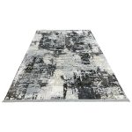 300 x 200cm Turkish Modern Grey Style Machine Made Rug - Image 2
